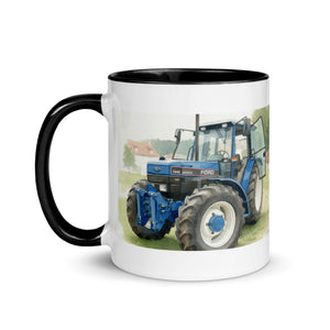 Ford Mug with Color Inside – Tractor Mugs
