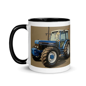 Ford Mug with Color Inside – Tractor Mugs