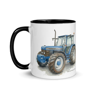 Ford Mug with Color Inside – Tractor Mugs