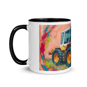 MUIR Mug with Color Inside – Tractor Mugs