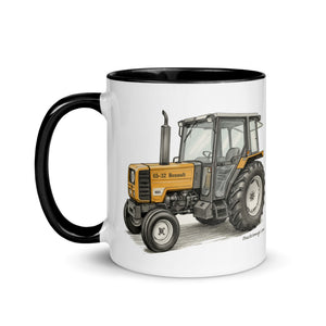 Renault colour inside mug – Tractor Mugs