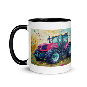 Renault Mug with Color Inside – Tractor Mugs