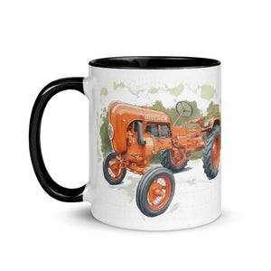 Porsche Mug with Color Inside – Tractor Mugs