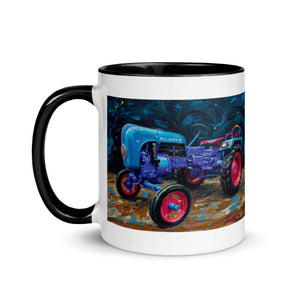 Porsche Mug with Color Inside – Tractor Mugs