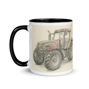 McCormick colour inside mug – Tractor Mugs