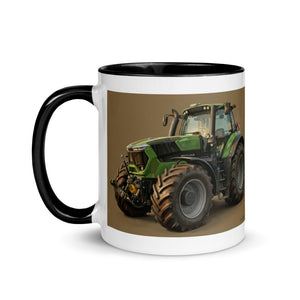 Deutz Mug with Color Inside – Tractor Mugs