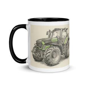 Deutz Mug with Color Inside – Tractor Mugs