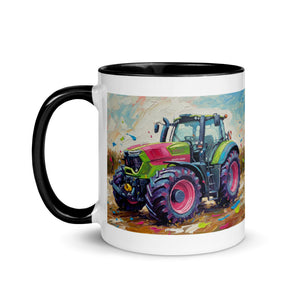 Deutz Mug with Color Inside – Tractor Mugs