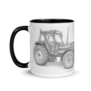 FIAT Mug with Color Inside – Tractor Mugs