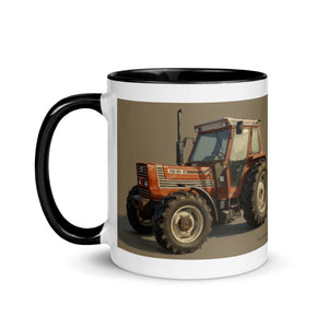 FIAT Mug with Color Inside – Tractor Mugs