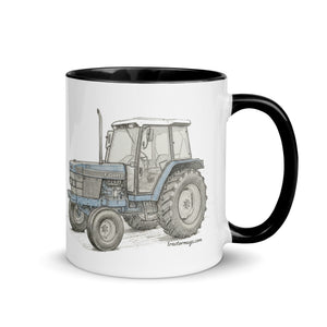 Ford Mug with Color Inside – Tractor Mugs