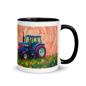 Ford Mug with Color Inside – Tractor Mugs