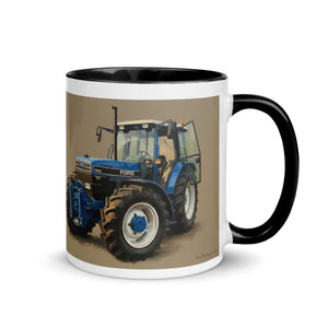 Ford Mug with Color Inside – Tractor Mugs
