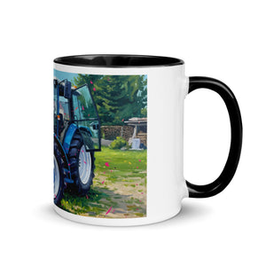 Ford Mug with Color Inside – Tractor Mugs