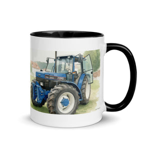 Ford Mug with Color Inside – Tractor Mugs