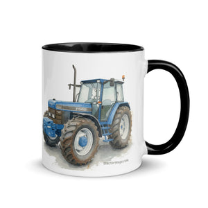 Ford Mug with Color Inside – Tractor Mugs