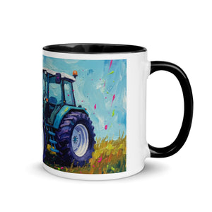 Ford Mug with Color Inside – Tractor Mugs