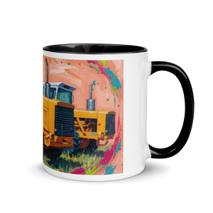 MUIR Mug with Color Inside – Tractor Mugs