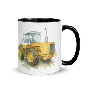 MUIR Mug with Color Inside – Tractor Mugs