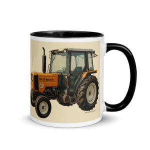 Renault Mug with Color Inside – Tractor Mugs