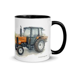 Renault Mug with Color Inside – Tractor Mugs