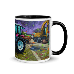Renault Mug with Color Inside – Tractor Mugs