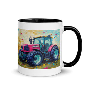 Renault Mug with Color Inside – Tractor Mugs