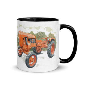 Porsche Mug with Color Inside – Tractor Mugs