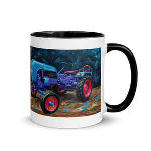 Porsche Mug with Color Inside – Tractor Mugs