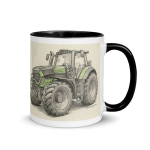 Deutz Mug with Color Inside – Tractor Mugs