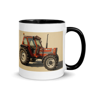 FIAT Mug with Color Inside – Tractor Mugs