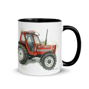 FIAT Mug with Color Inside – Tractor Mugs