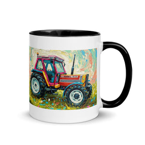 FIAT Mug with Color Inside – Tractor Mugs