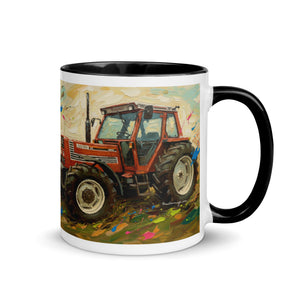 FIAT Mug with Color Inside – Tractor Mugs
