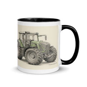 Fendt Mug with Color Inside – Tractor Mugs