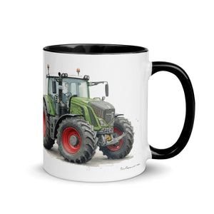 Fendt Mug with Color Inside – Tractor Mugs