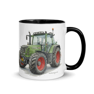 Fendt Mug with Color Inside – Tractor Mugs