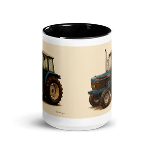 Ford Mug with Color Inside – Tractor Mugs