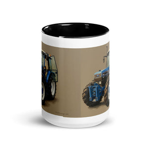 Ford Mug with Color Inside – Tractor Mugs