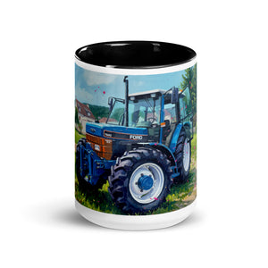 Ford Mug with Color Inside – Tractor Mugs