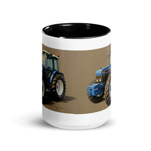 Ford Mug with Color Inside – Tractor Mugs
