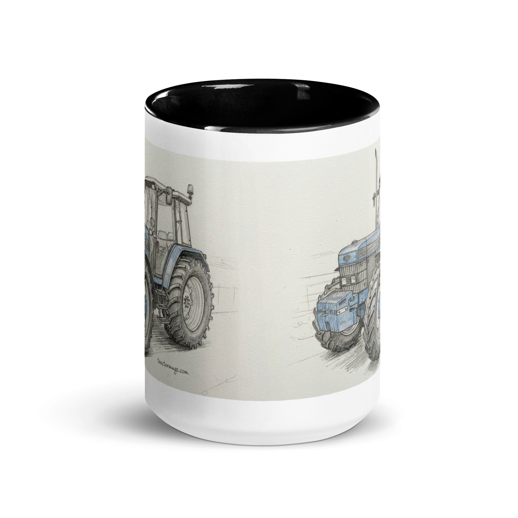 Ford Mug with Color Inside – Tractor Mugs
