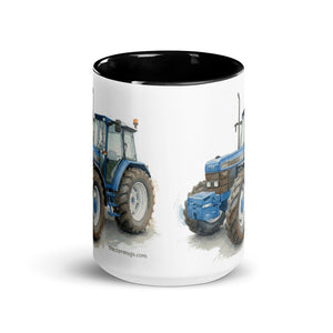 Ford Mug with Color Inside – Tractor Mugs