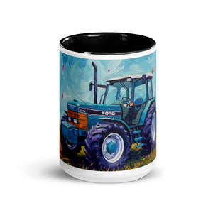 Ford Mug with Color Inside – Tractor Mugs