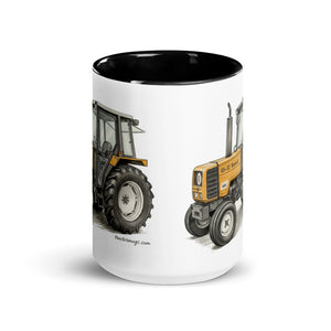 Renault Mug with Color Inside – Tractor Mugs