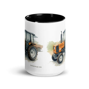 Renault Mug with Color Inside – Tractor Mugs