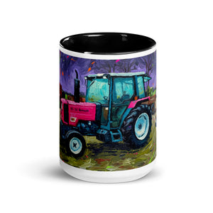 Renault Mug with Color Inside – Tractor Mugs