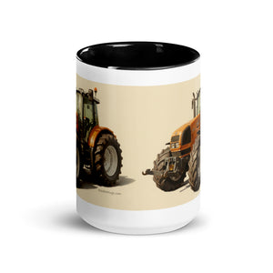 Renault Mug with Color Inside – Tractor Mugs