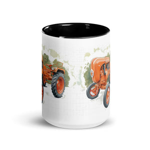 Porsche Mug with Color Inside – Tractor Mugs