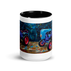 Porsche Mug with Color Inside – Tractor Mugs